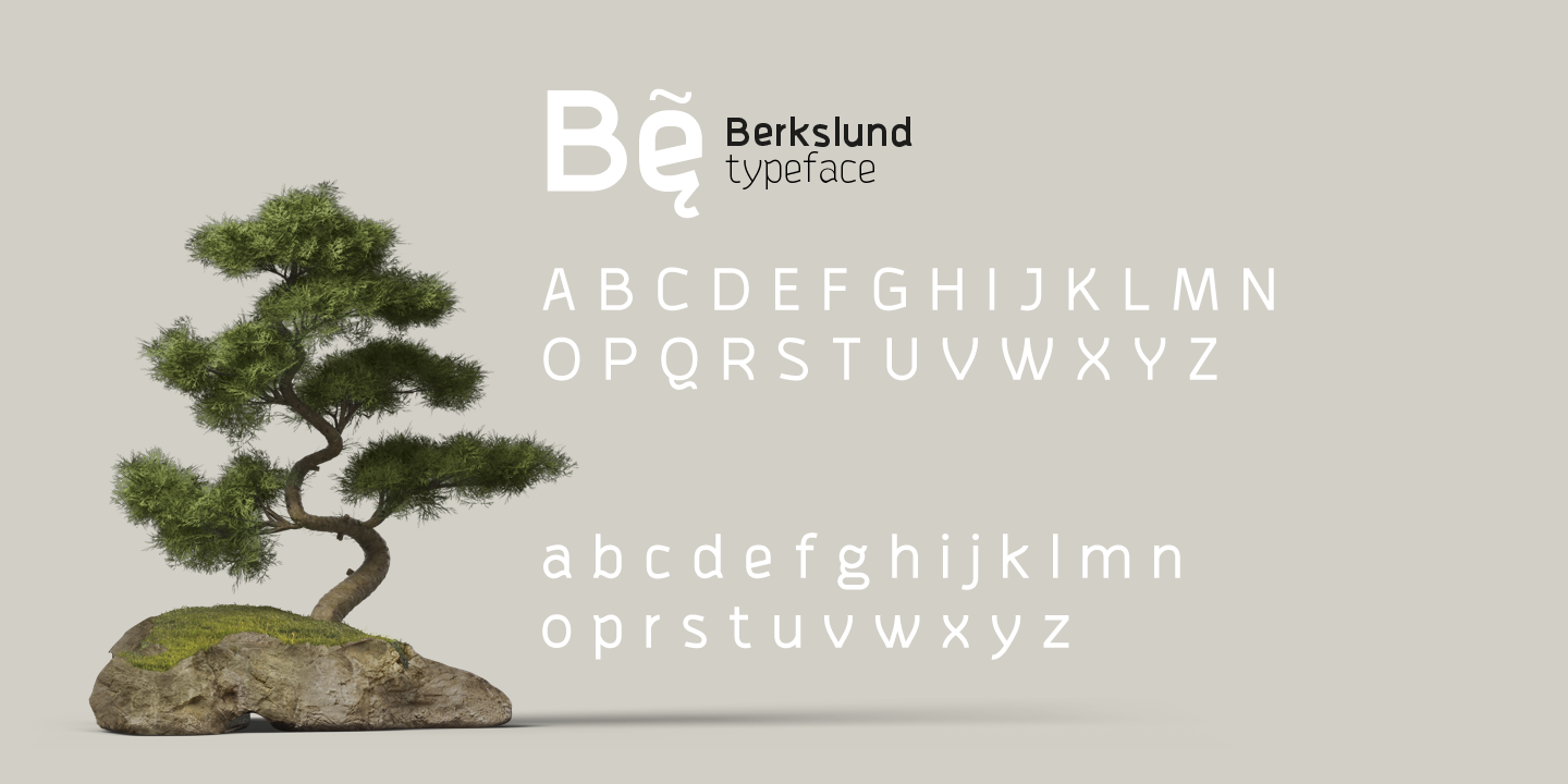 フォント Berkslund